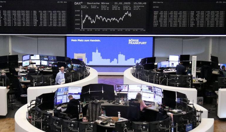 European tech shares tumble as China’s AI push spooks investors