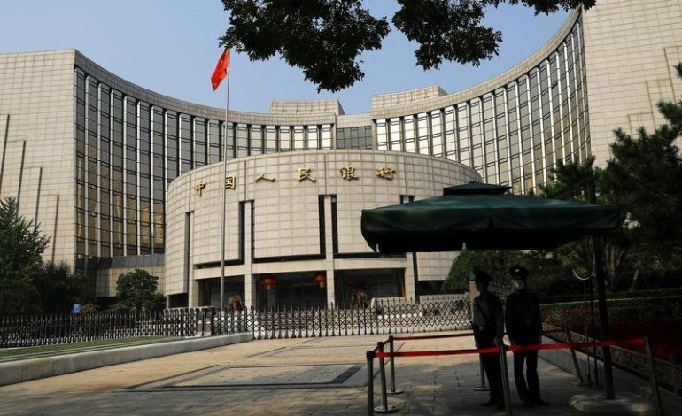 China central bank conducts 1.7 trln yuan of outright reverse repos in Jan