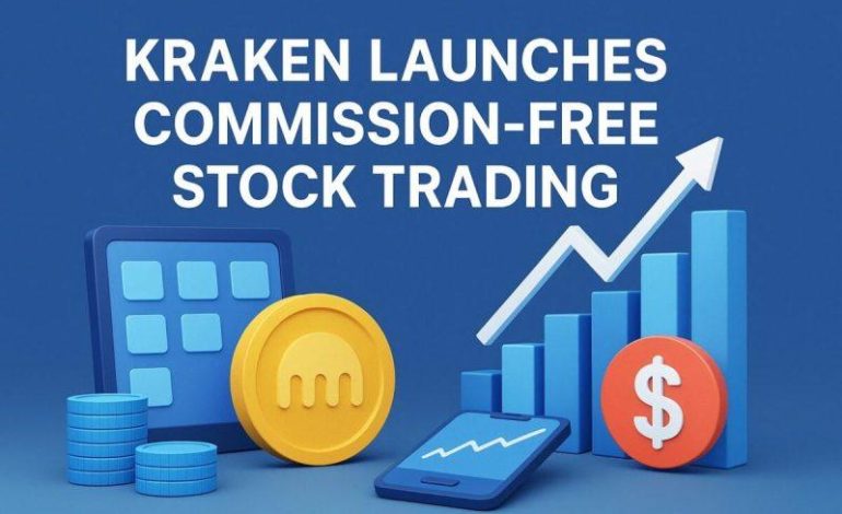 Kraken Rolls Out Commission-Free Stock Trading