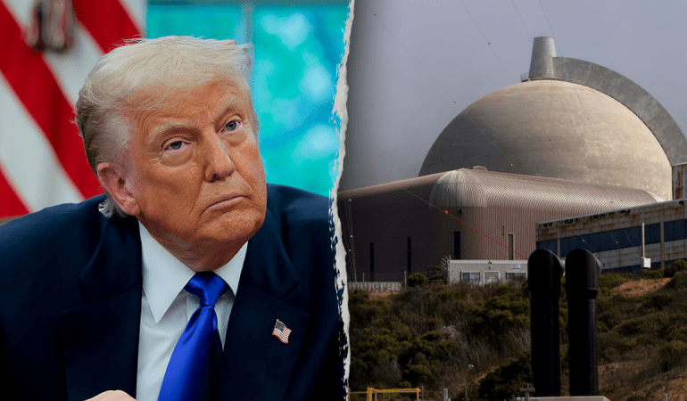 Trump signs executive orders bolstering nuclear industry, domestic uranium mining