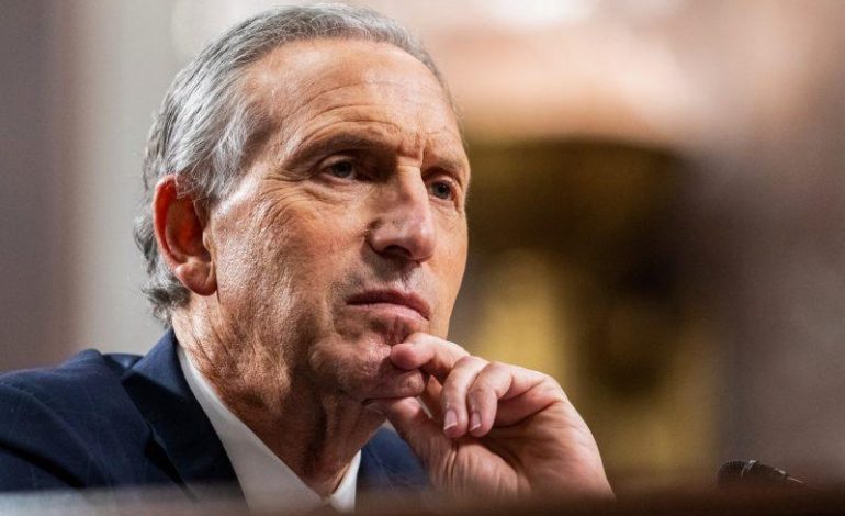Howard Schultz says he ‘did a cartwheel’ when Starbucks CEO Niccol coined ‘back to Starbucks’ strategy