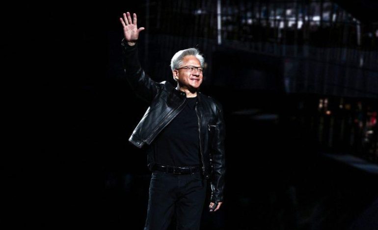 Nvidia CEO Huang sells $15 million worth of stock, first sale of $873 million plan