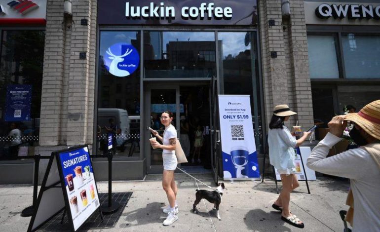 Is a Chinese chain’s blood orange cold brew the future of coffee in America?