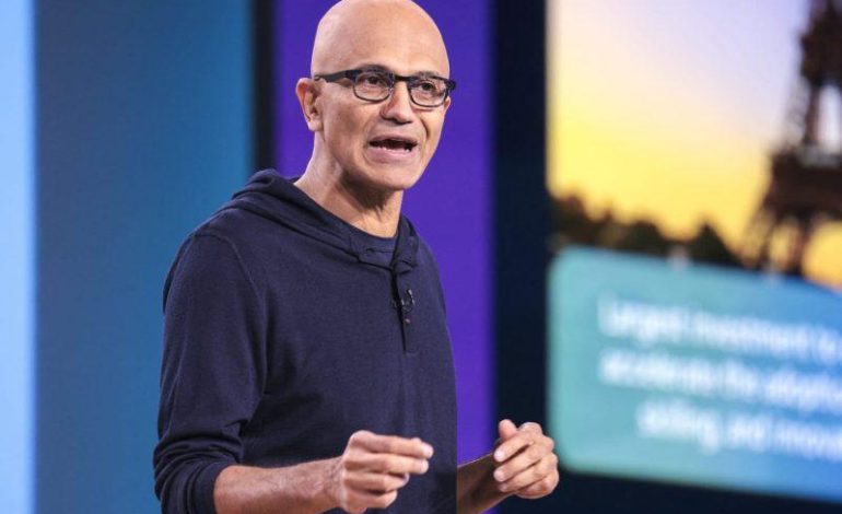  Microsoft’s Satya Nadella says job cuts have been ‘weighing heavily’ on him