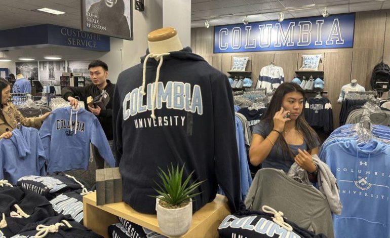  Columbia Sportswear sues Columbia University, alleging trademark infringement