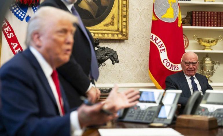  Murdoch to provide Trump health updates in deal to delay Epstein case deposition