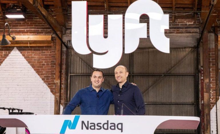  Lyft co-founders to step down from ride-hailing firm’s board