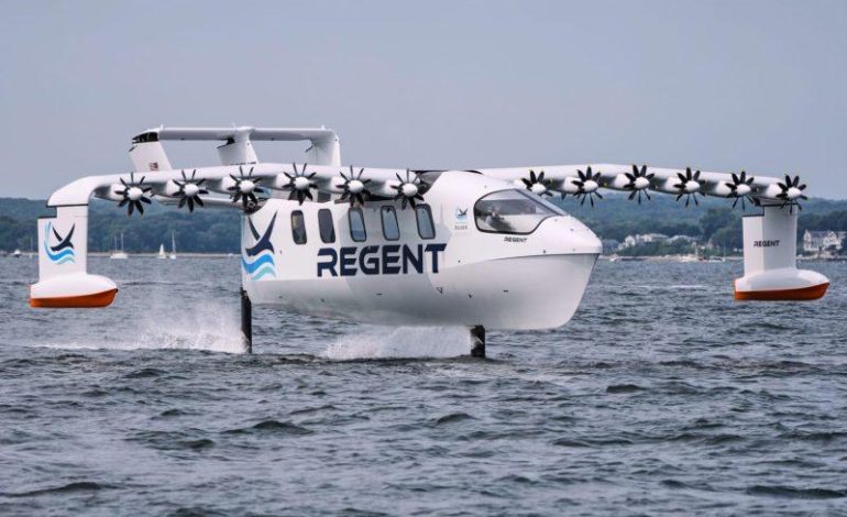  How a ship that glides like a pelican could change travel and defense