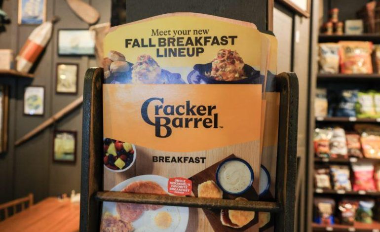  Cracker Barrel assures customers its values remain the same amid logo uproar