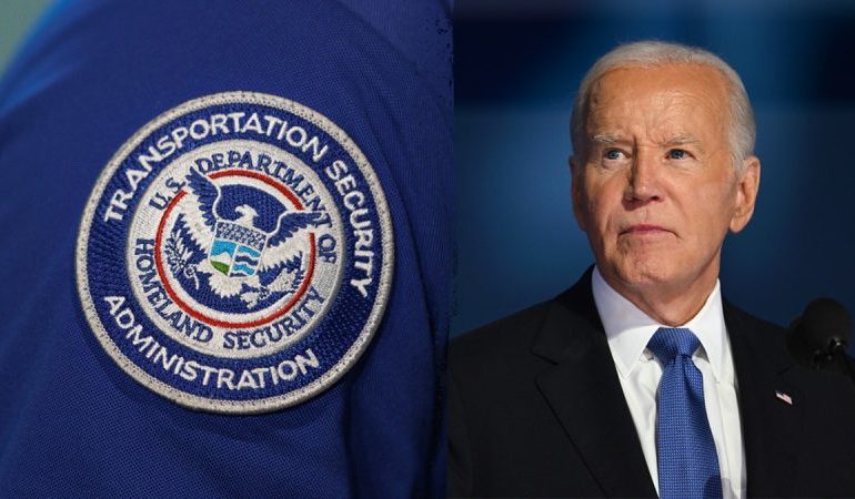 Biden admin put some Americans who resisted mask mandates or were involved in Jan 6 on severe no-fly list: TSA