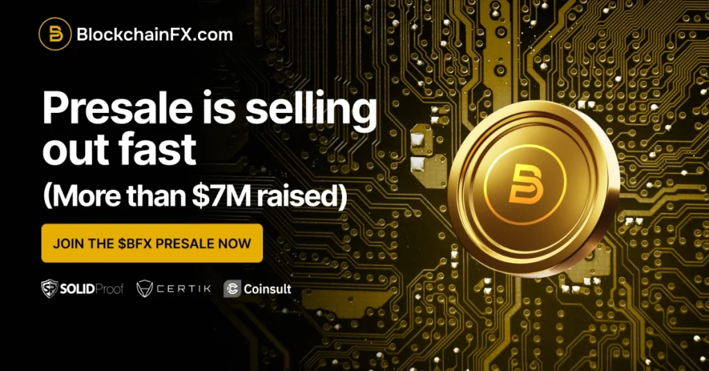  7 Top Crypto Coins to Invest in 2025: BlockchainFX Presale Takes Center Stage Today