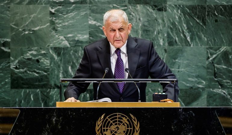  Iraqi president calls nation ‘100% safe’ even as ISIS, Iranian militia threats persist