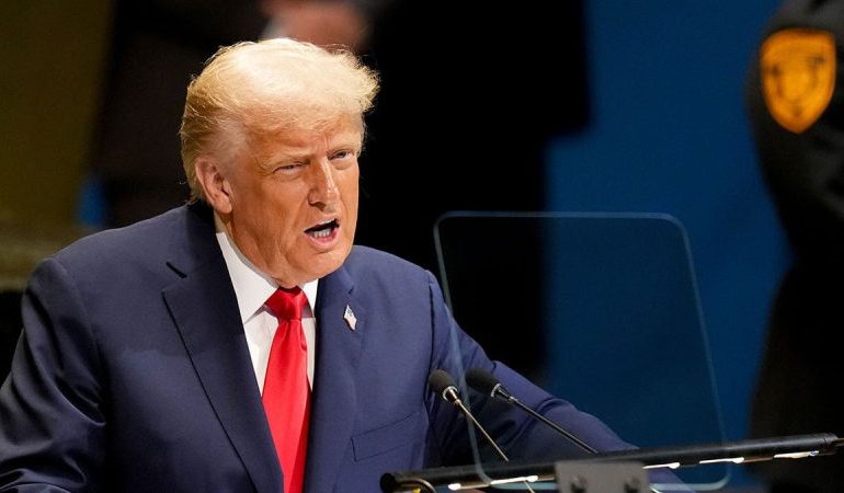  Trump caps week with Ryder Cup appearance after UN speech, Zelenskyy meeting