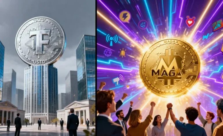  As Tether Aims for $500B Valuation, The Rising Meme Culture Presale Offers Retail Investors 8,880% ROI