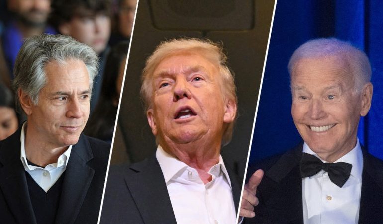 Biden, Blinken take credit for groundwork behind Trump’s Gaza ceasefire deal