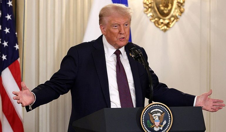 Senate Republicans confirm more than 100 Trump nominees as government shutdown continues