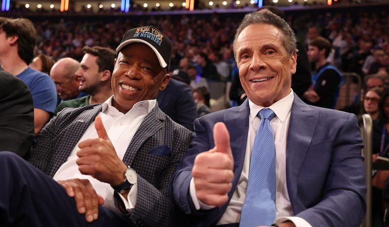 Mayor Eric Adams endorses Andrew Cuomo as his successor as Zohran Mamdani maintains lead in NYC race