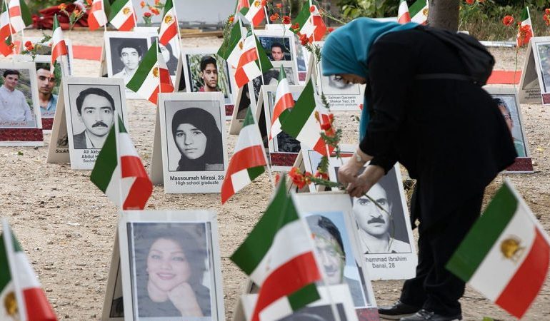  Iran executes 6 prisoners accused of carrying out attacks for Israel