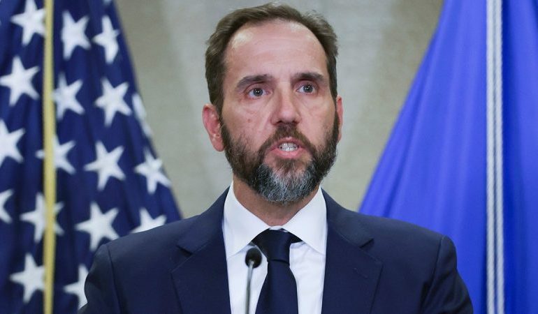 Jordan demands Jack Smith testify over ‘partisan and politically motivated’ Trump prosecutions