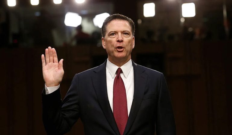 Comey to be arraigned in federal court after being indicted for alleged false statements, obstruction