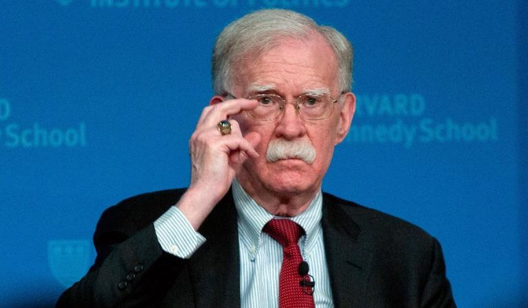 Ex-National Security Advisor John Bolton indicted with improper handling of classified documents
