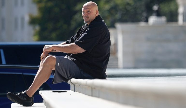  Self-described ‘unapologetic supporter of Israel’ John Fetterman weighs in as Trump seeks to broker peace deal