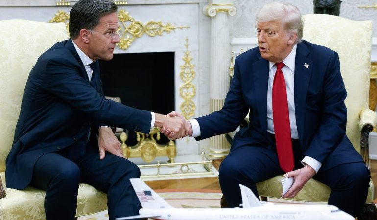 Trump meets NATO’s Rutte amid canceled Putin meeting: ‘It didn’t feel right to me’