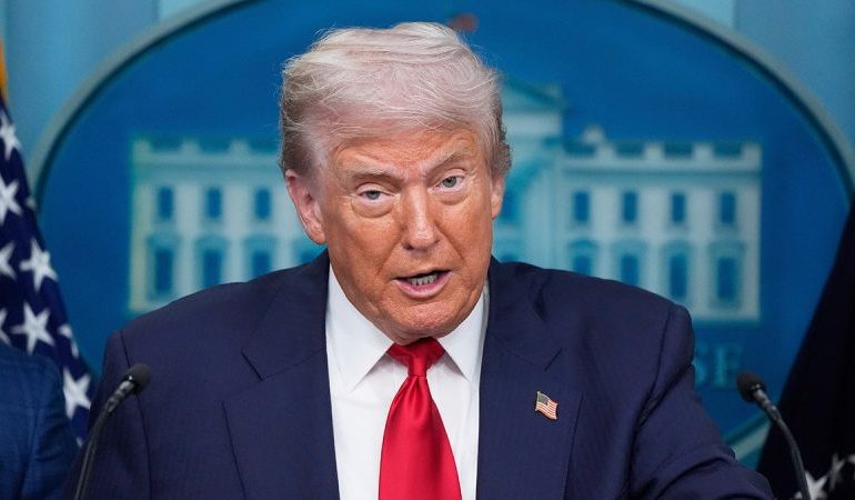 Trump admin accuses Hillary Clinton of stealing White House furniture as former first lady slams ballroom plan