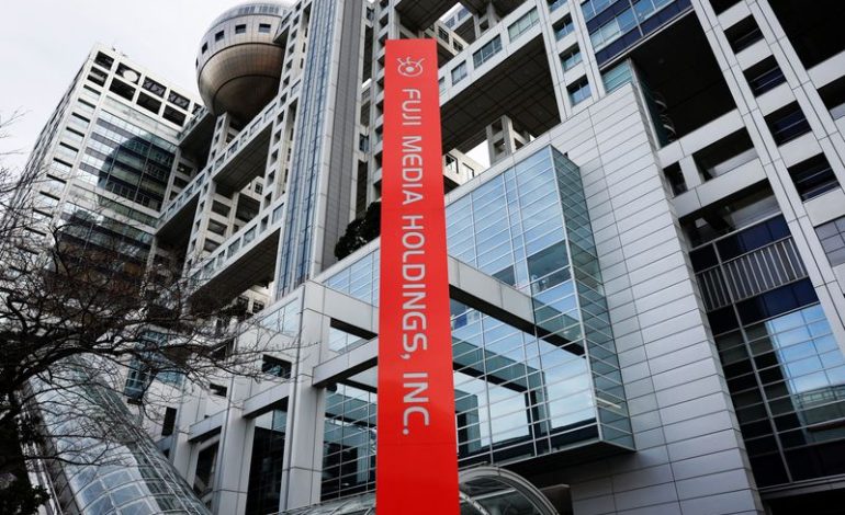 Fuji Media, rocked by sexual misconduct allegations, says executives to resign