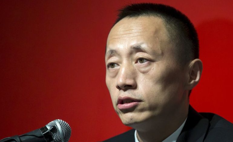 China Vanke’s CEO, chairman resign amid growing liquidity worries