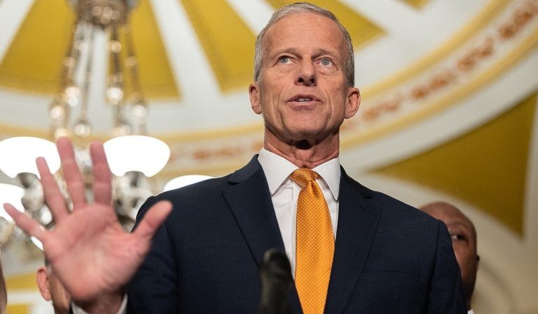 Senate could take test vote on new spending bill as early as Sunday afternoon