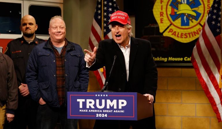 TEVI TROY: Celebrating 50 years of presidential mockery