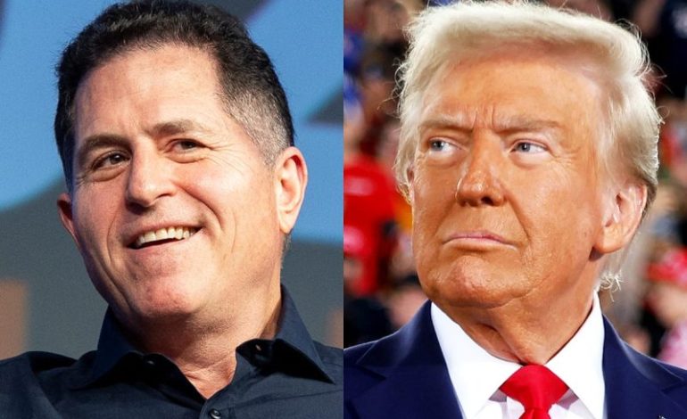 Dell family donation to offer 25 million kids $250 to open ‘Trump accounts’