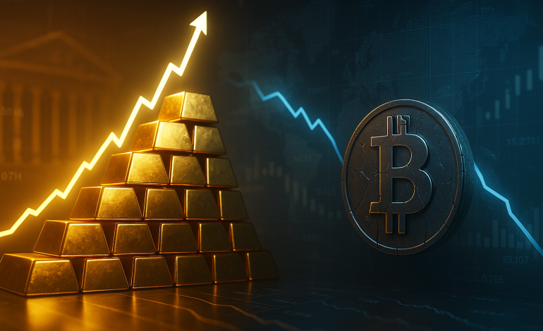 Why are the smartest investors abandoning Bitcoin for gold right now?