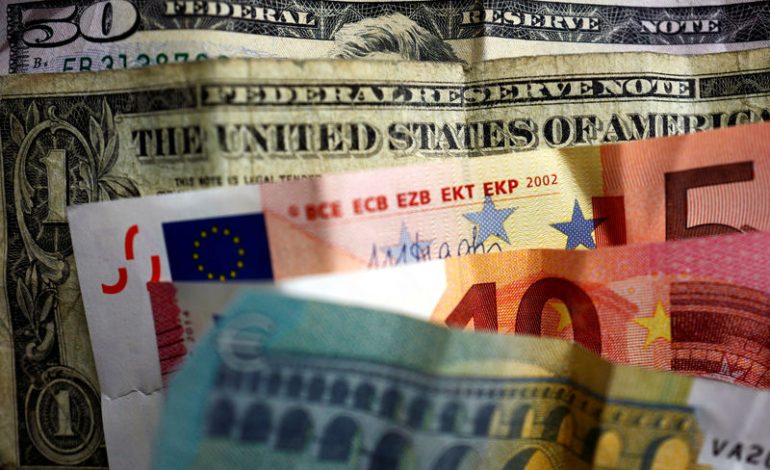 Dollar gains on tariffs fears; euro looks to ECB meeting