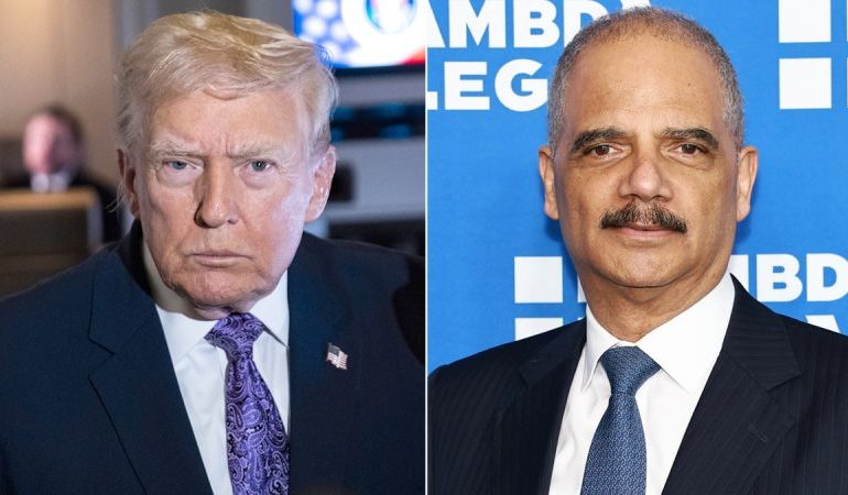 Trump highlights comments by ‘Obama sycophant’ Eric Holder, continues pressing Senate GOP to nix filibuster