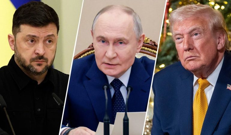 Zelenskyy says Ukraine, ahead of Trump meeting, is ‘willing to do whatever it takes’ to end war with Russia
