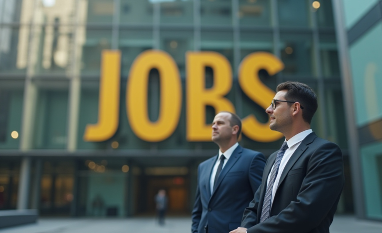 US job openings hold steady at 7.7 million in October, higher than expected