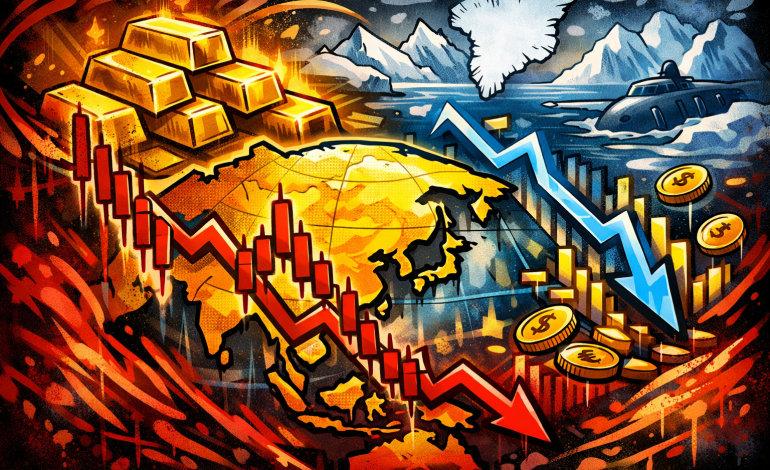 Morning Brief: Asian markets, Indian rupee slide, Greenland tensions escalate