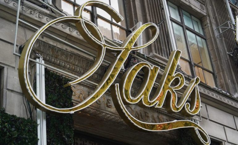 Saks files for bankruptcy as luxury market struggles