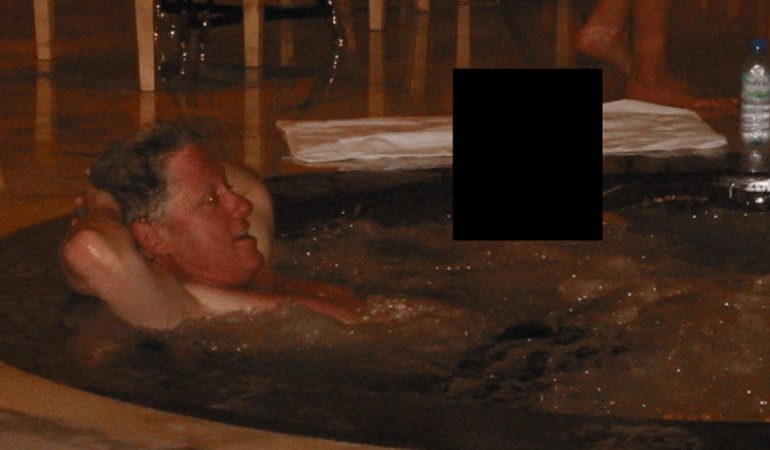 Bill Clinton says he didn’t know woman in infamous jacuzzi photo during closed-door Epstein testimony