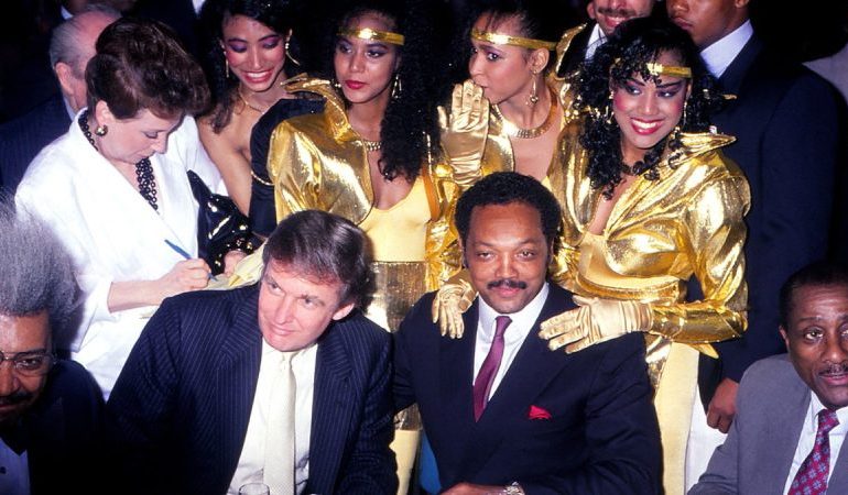 Trump lauds ‘piece of work’ Jesse Jackson at ‘sold-out’ Black History Month event
