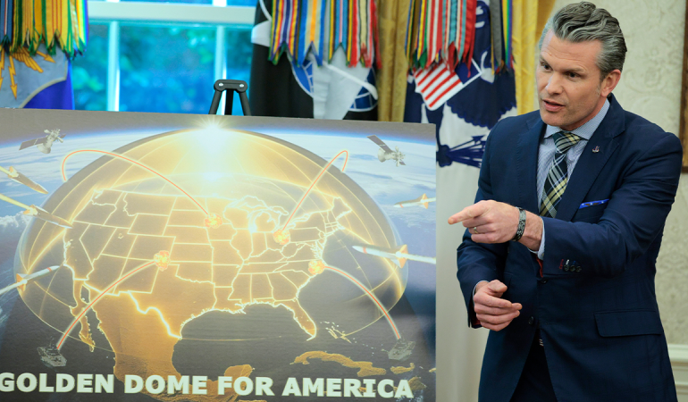 Missile defense race shifts to space; experts say real battle is in first minutes after launch