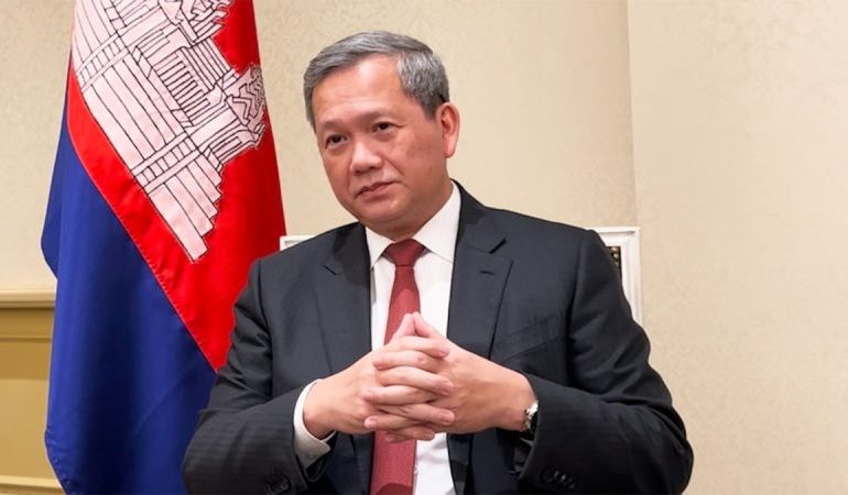 Cambodian PM says Thai forces occupying disputed land despite Trump-brokered ceasefire