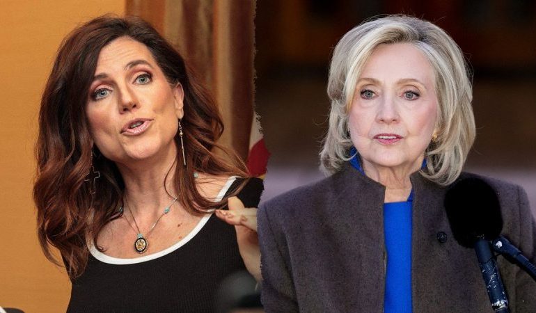 Nancy Mace says ‘unhinged’ Hillary Clinton erupted during closed-door Epstein deposition