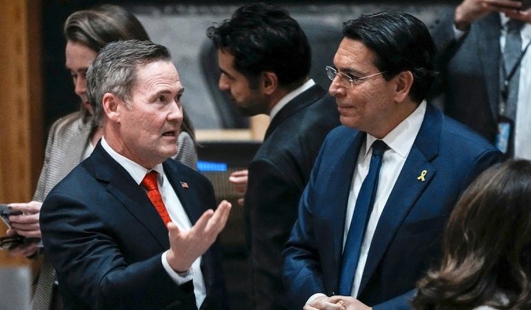 Waltz calls UN a ‘cesspool for antisemitism’ as Trump administration pushes major reforms