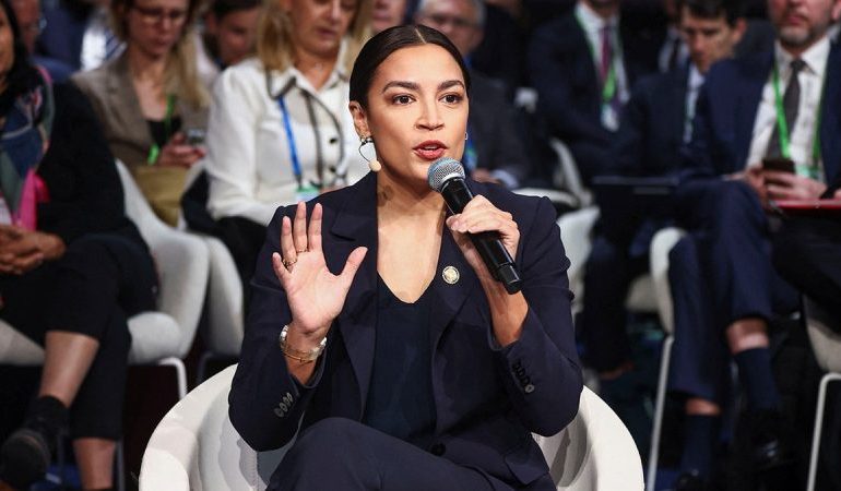 AOC accuses Israel of genocide in Germany where Holocaust was launched, sparking outrage