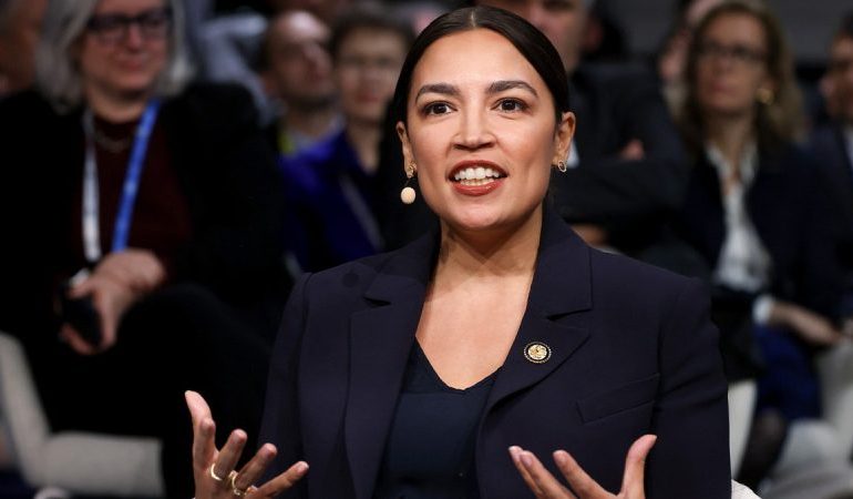 Trump torches ‘stupid’ AOC’s Munich showing, tees up fresh fight with progressive Democrats