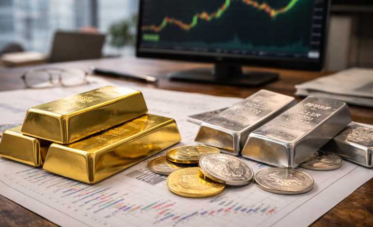 Precious metals dip slightly, but analysts see a gold bull market in 2026