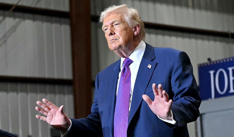 Trump responds to Supreme Court ruling rejecting sweeping tariffs powers: ‘A disgrace’